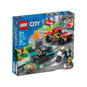 LEGO City - Brandweer & Politie Achtervolging - 60319