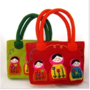 Fairtrade tasje Babouschka