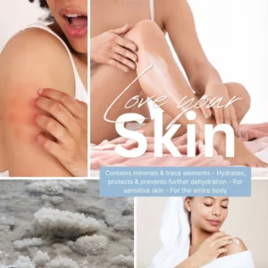 Camille dode zeezout crème 250ml