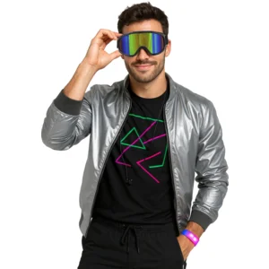 Bril - Skibril - Zwart - Voor volwassenen