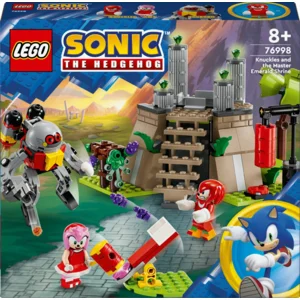 LEGO® 76998 Sonic The Hedgehog Knuckles en de Master Emerald tempel