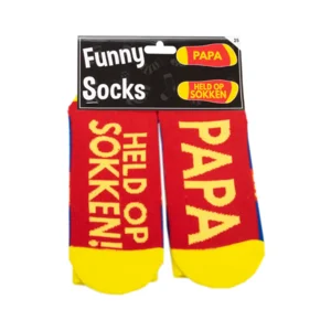 Sokken - Papa! Held op sokken! - Funny socks