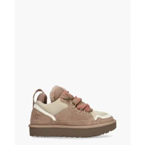 UGG Lowmel Rocky Bruine Damessneakers