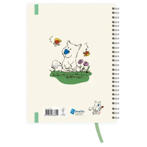 Agenda - Doe eens lief - Spiraal - 2027 - 18x24cm