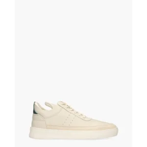 Filling Pieces Beige/Groene Herensneakers