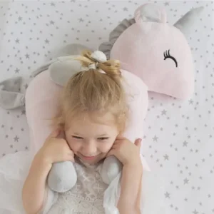 Metoo Unicorn Eenhoorn knuffel XL wit 60 cm