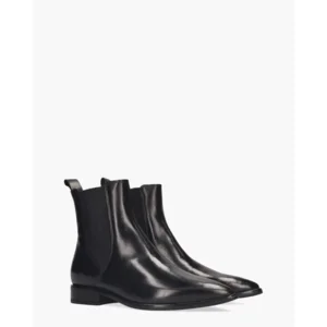 Gioia Vasiliki Zwart Dames Chelseaboots