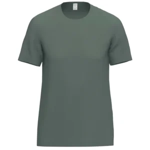Ammann Heren T-shirt: Tencel, groen ( Ideaal om te slapen, los te dragen ) ( AMM.461 )
