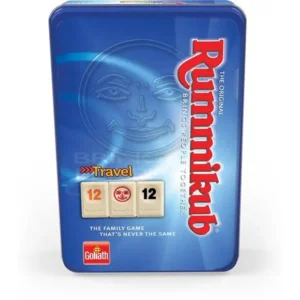 Spel - Rummikub - Reiseditie - In blik