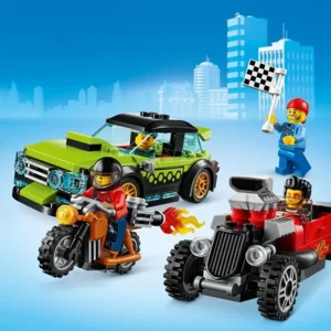 Lego City - Tuning garage - 60258