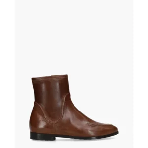 Trumans/cal.straffor 4206 Bruin Dames Enkelboots