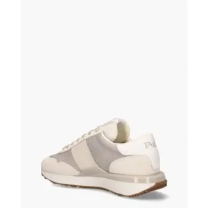Polo Ralph Lauren Train 89 Beige/Grijs Herensneakers