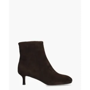 Toral Maggie Donkerbruin Dames Enkelboots