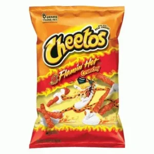 Cheetos - Flamin' Hot Crunchy 227 g