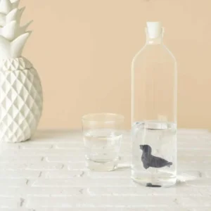 Waterfles Zeehond 1.2L Glas Balvi