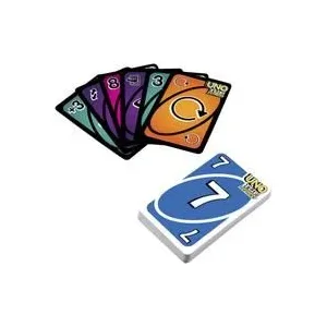 UNO Flip Express - double sided cards - change the game - dubbelzijdige kaarten - Mattel