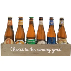 Bierpakket Tripel Bier: Cheers to the coming year! - Kratje
