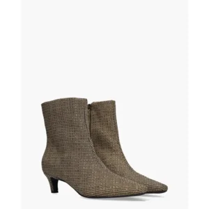 Lisa & Jo Alara Beige/Multi Dames Enkellaarsjes