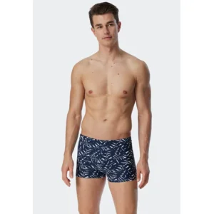 Schiesser – Wave Nature  – Zwemshort – 179191 – Dark blue