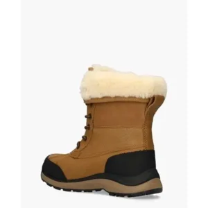 Ugg Adirondack Boot III Cognac Dames Veterboots