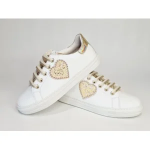 Zecchino d'Oro Sneaker F14-4405 Wit