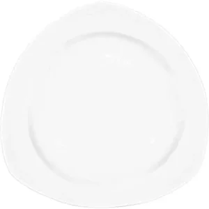 Thomas Vario Pure Ontbijtbord - 22 cm Driehoekig - Wit