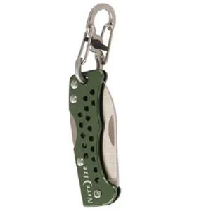 Nite Ize Doohickey Sleutelhanger met mes Groen KMTK-08-R7