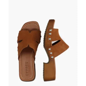 Cypres Ziare Cognac Damesslippers