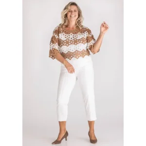 Frank Walder Ajour pull: Korte mouw ( WAL.111 )