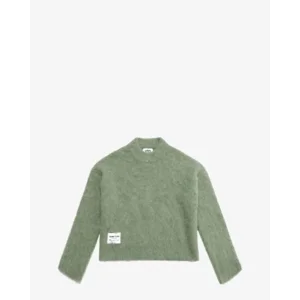 Verb To Do Boxy Groen Dames Jersey