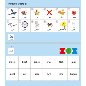 Loco Mini - Boekje - Oefenen met spelling - 5-7 jaar