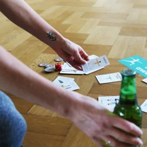 Spel - Drankspel - Bieryoga