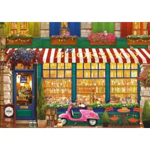 Educa Puzzel - Boekenwinkel - 4000 stukjes