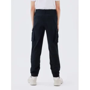 Name it Jongens Lange Cargo Broek Ryan Regular Fit Black