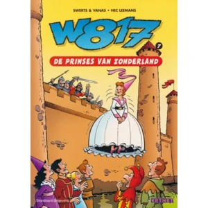 W817 - 7 - De prinses van zonderland