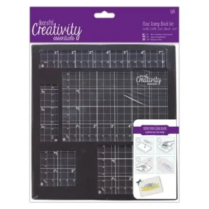 Docrafts Creativity Essentials Acrylblok Set