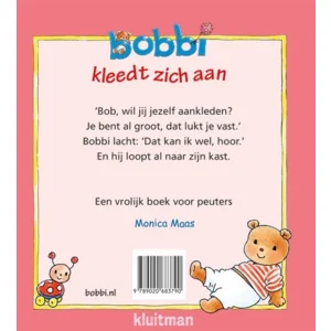 Boek - Bobbi kleedt zich aan