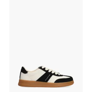 East Pacific Trade Santos Zwart/Wit Damessneakers
