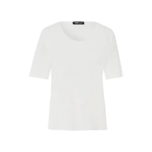 Frank Walder Shirt: Wit, korte mouw ( WAL.9 )
