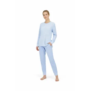 Ringella – Stylish stripes – Pyjama – 6511226 – Fjord
