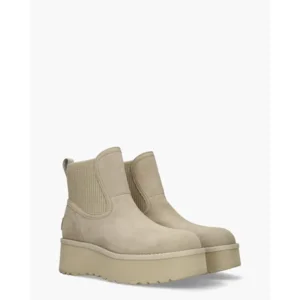 UGG Cityfunc Chelsea Beige Damesboots