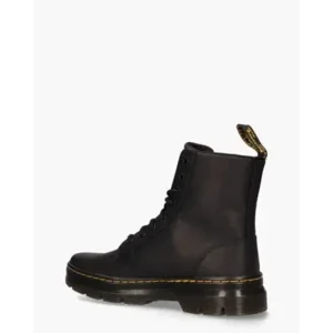 Dr. Martens Combs Zwart Heren Veterboots