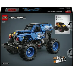 LEGO® 42219 Technic Monster Jam™ Grave Digger™ vuur en ijs