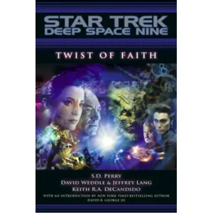 Boek Start Trek Deep Space Nine Twist Of Faith - S. D. Perry
