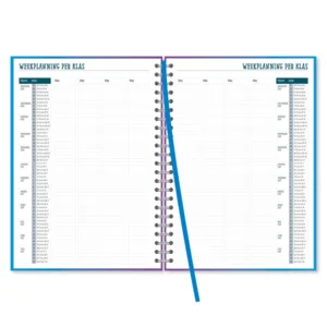 Agenda - 2027 - Docentenagenda - Taalvoutjes - A5 - 14,8x21cm