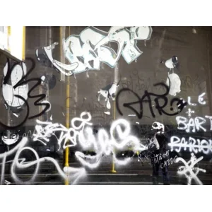 Anti-graffiti anti-kras folie AGRAF100 (breedte 152cm x lengte 100cm)