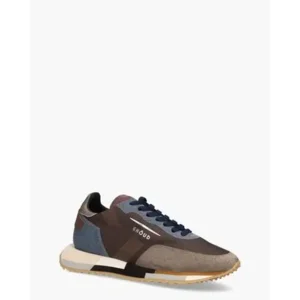 Ghoud Rush Starlight Low Bruin/Blauw Damessneakers
