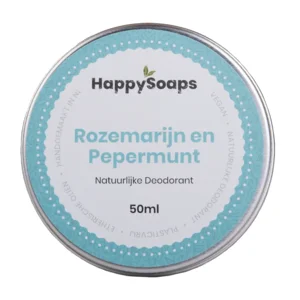 Natuurlijke Deodorant - Rozemarijn en Pepermunt