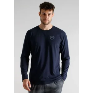 Tom Tailor Pyjama Heren: Blauw / carree broek ( CEC.75 )