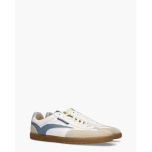 Floris Van Bommel De Zaler 01.18 Wit/Blauw Herensneakers